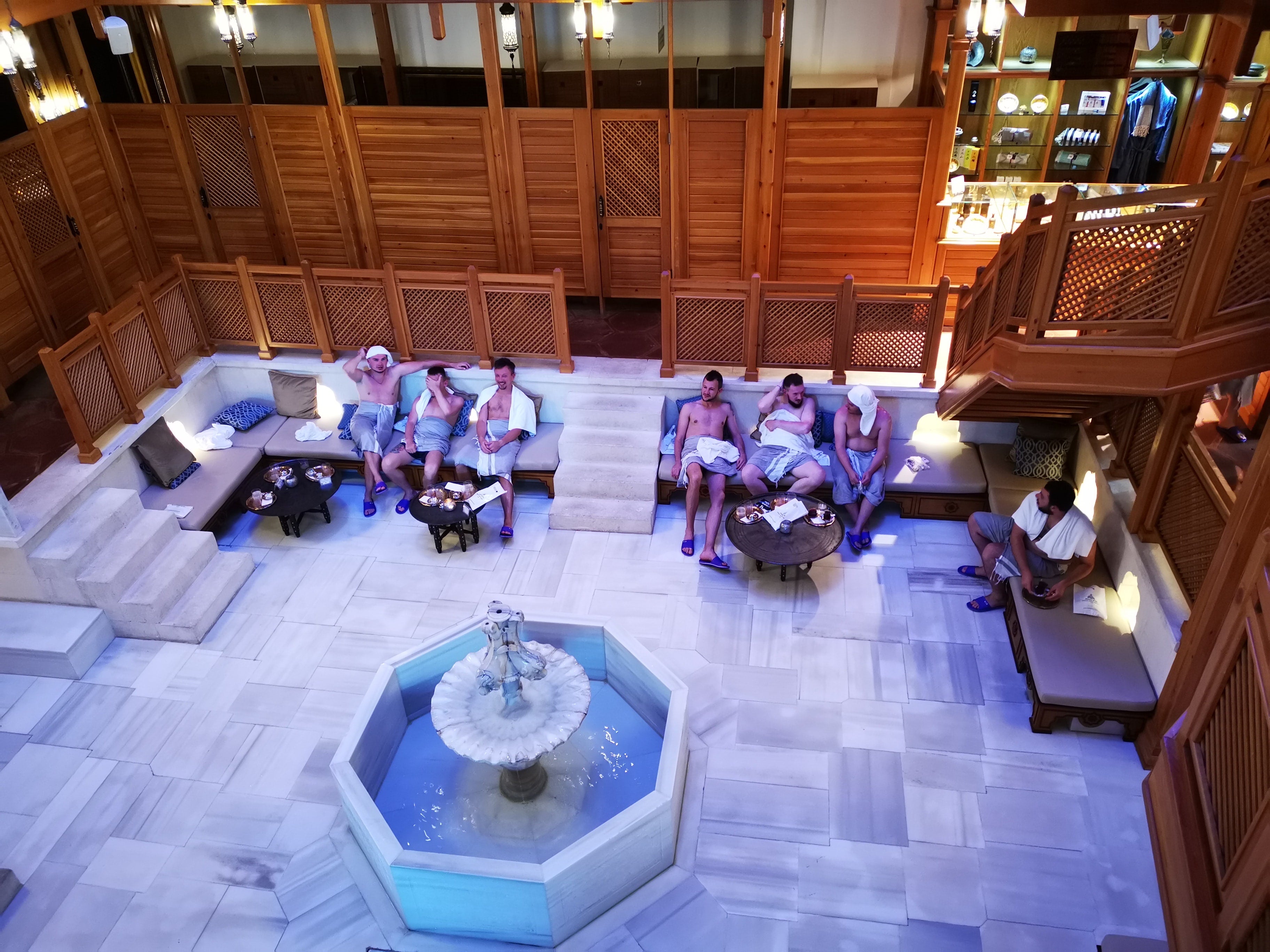 Bathing in a Turkish Bath - A Traditional Turkish Experience